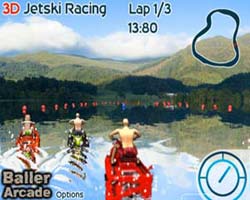 3D Jetski Racing